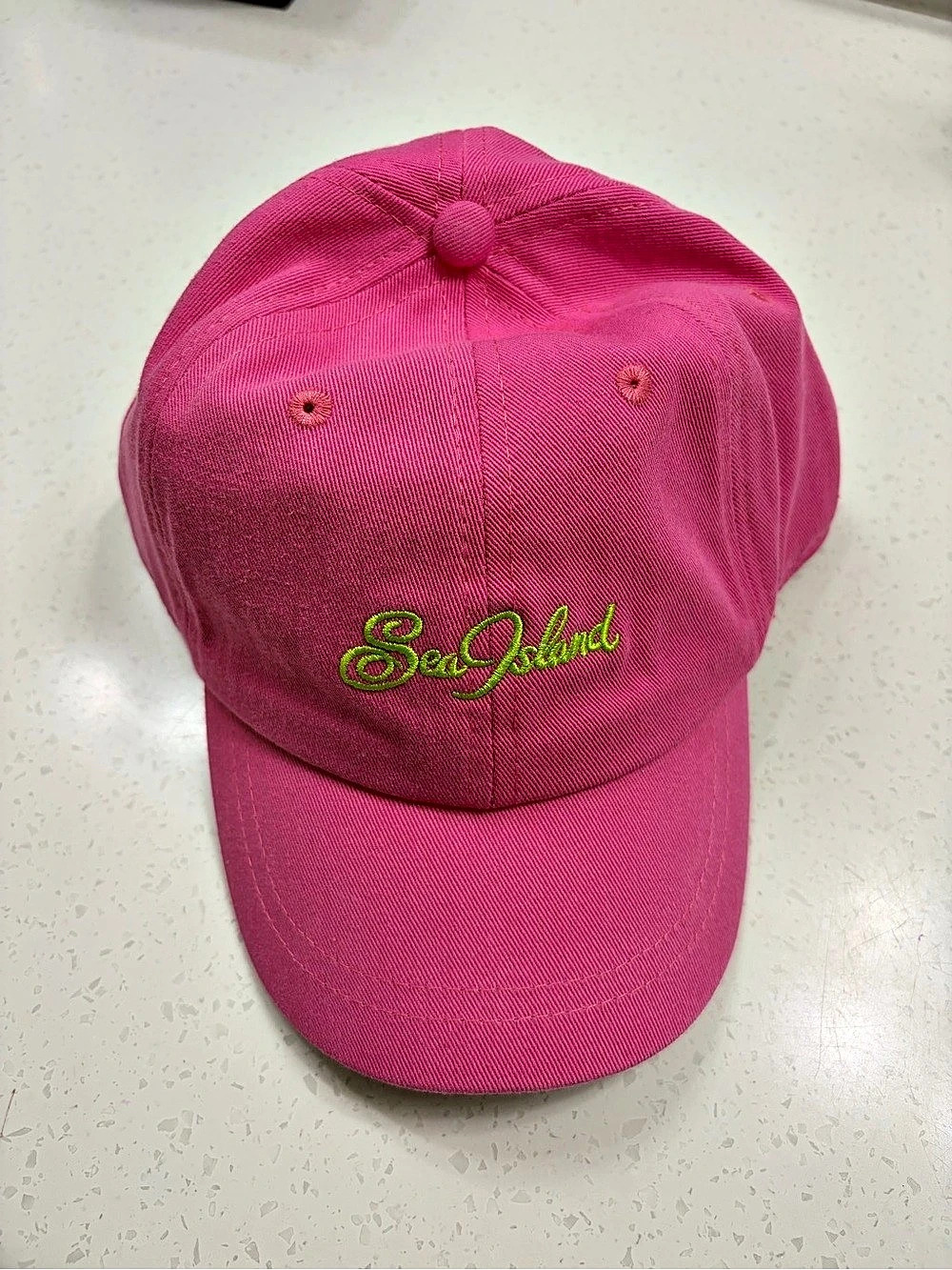Sea Island Hot Pink Ball cap - brand new